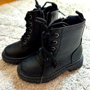 Sincerely Jules Toddler Combat Boots